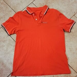 Prada Milano Polo Shirt Mens